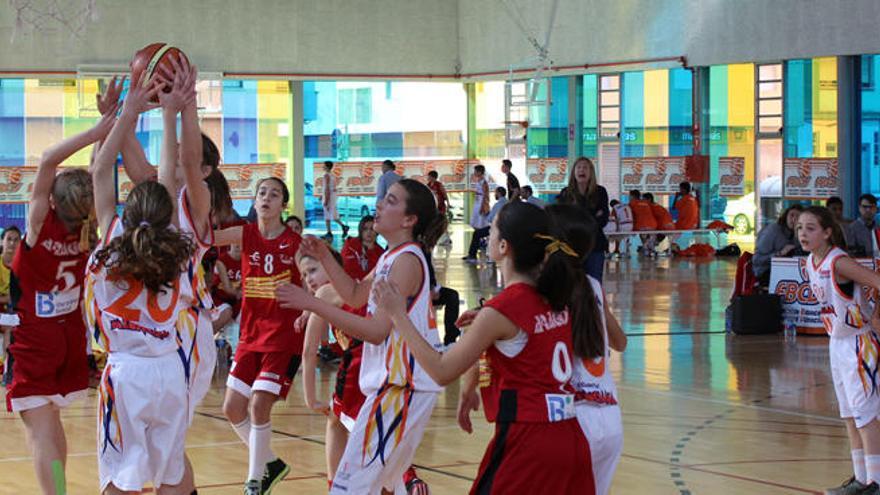 Mucho talento en el Torneo de Selecciones Minibasket