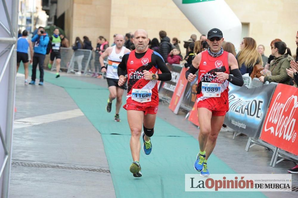 Murcia Martón. LLegada de los 10K