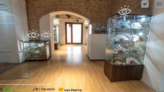 Recorregut virtual pel Museu del Palmito d’Aldaia