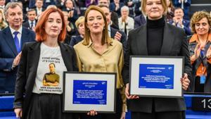 Els premis Sàkharov avisen de l’expansió de la guerra híbrida russa