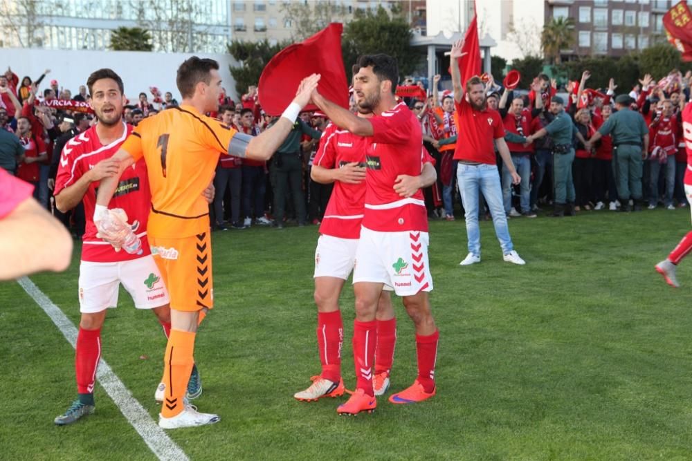 Fútbol: Segunda B - Jumilla vs Real Murcia