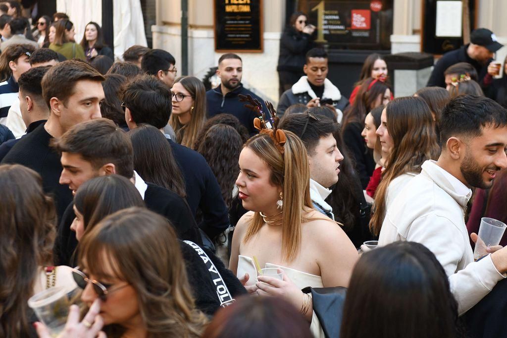 Murcia se echa a las calles durante el tardeo de Nochebuena