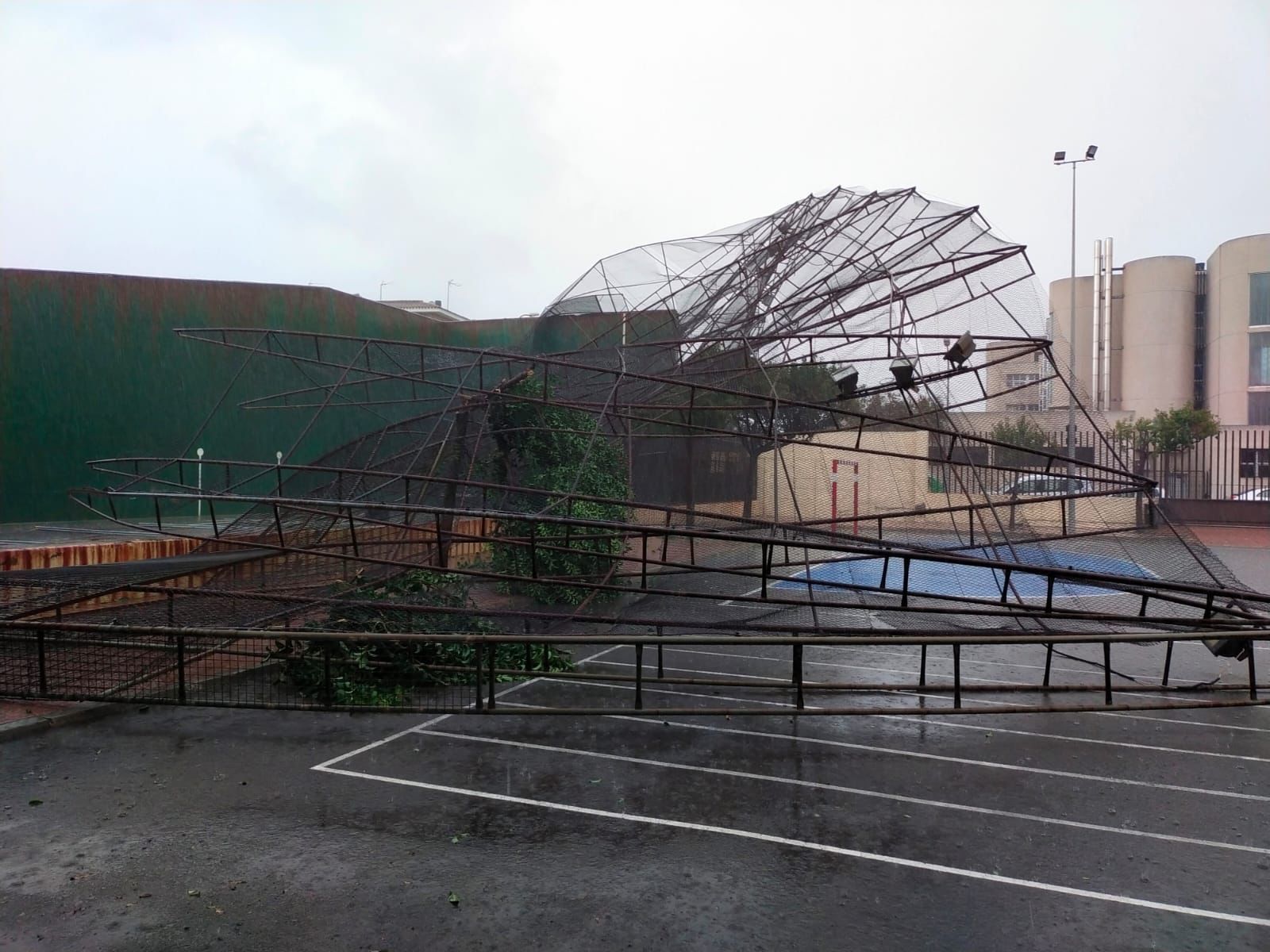 Galería: Los efectos del temporal en los municipios de Castellón