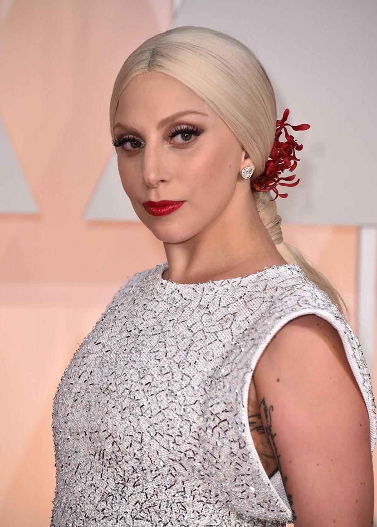 Oscar 2015: el maquillaje de Lady Gaga