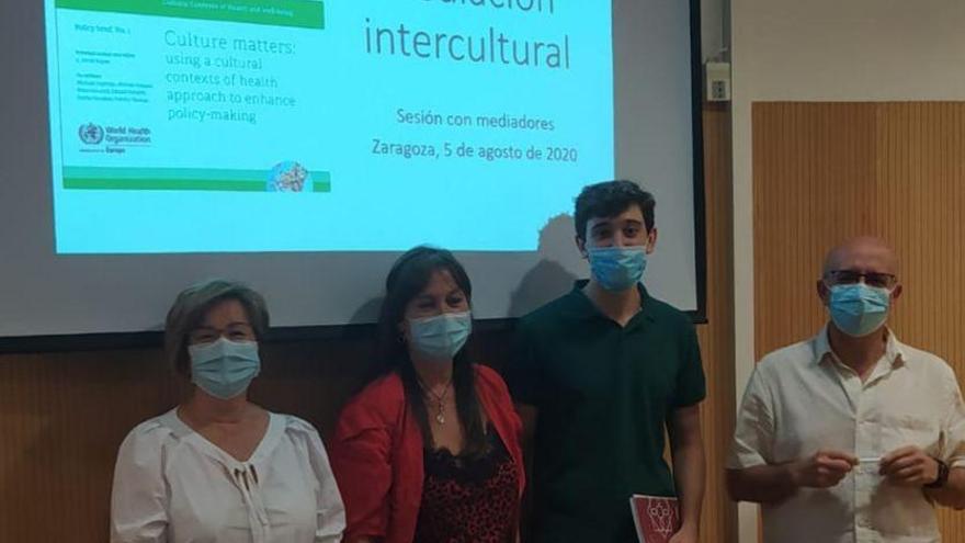 Aragón habilita un servicio de mediación cultural sobre covid para migrantes