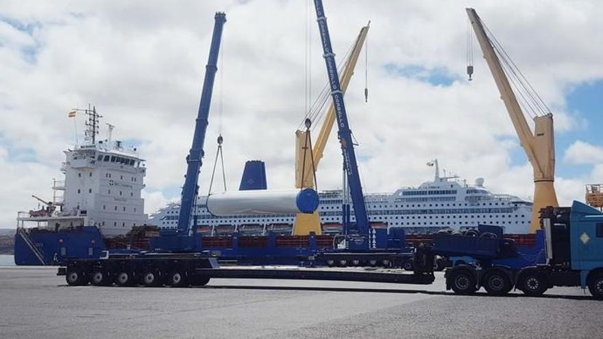 Gas Natural Fenosa construye su primer parque eólico en Fuerteventura