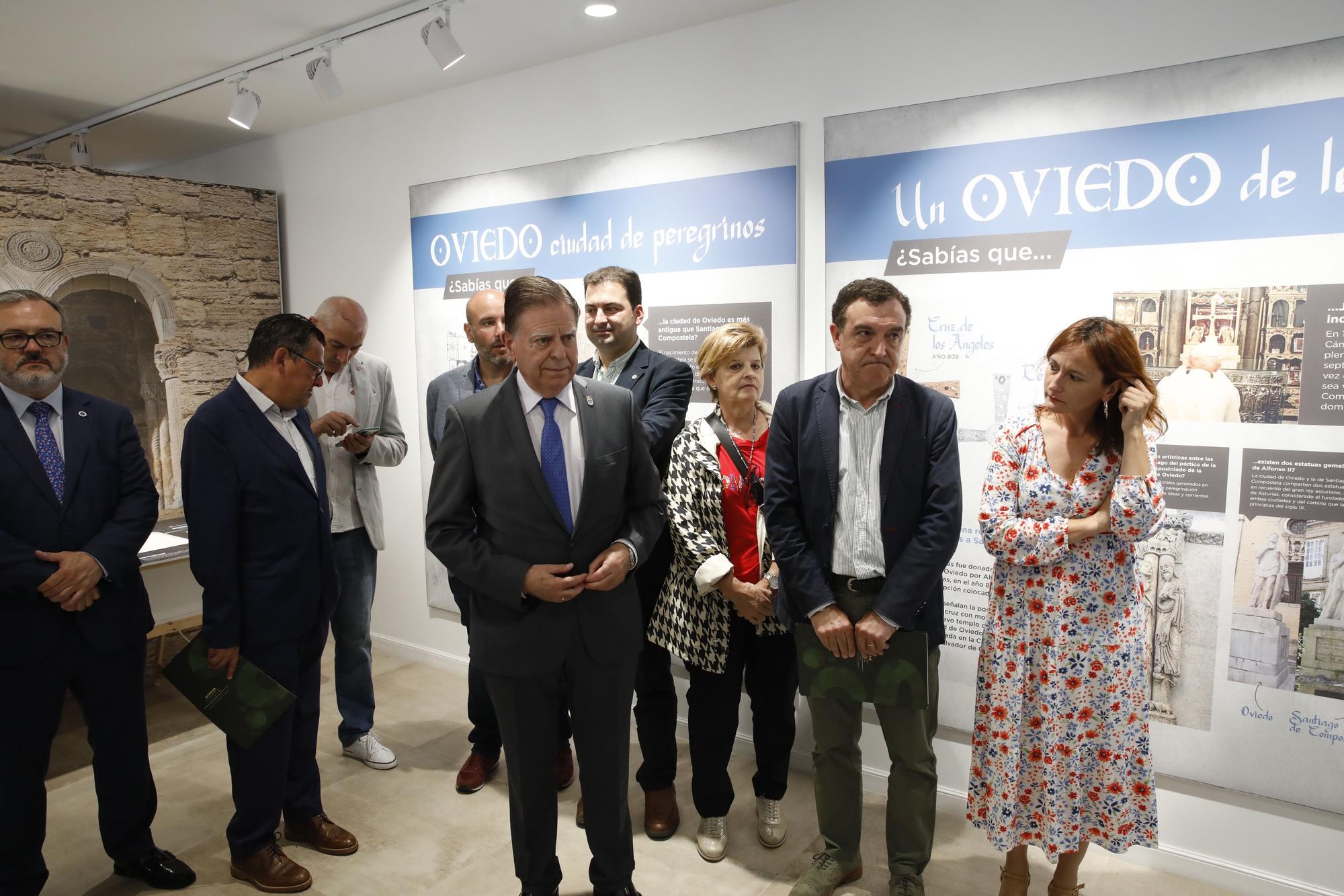 EN IMÁGENES: Así fue la visita de Canteli a la Feria de Muestras