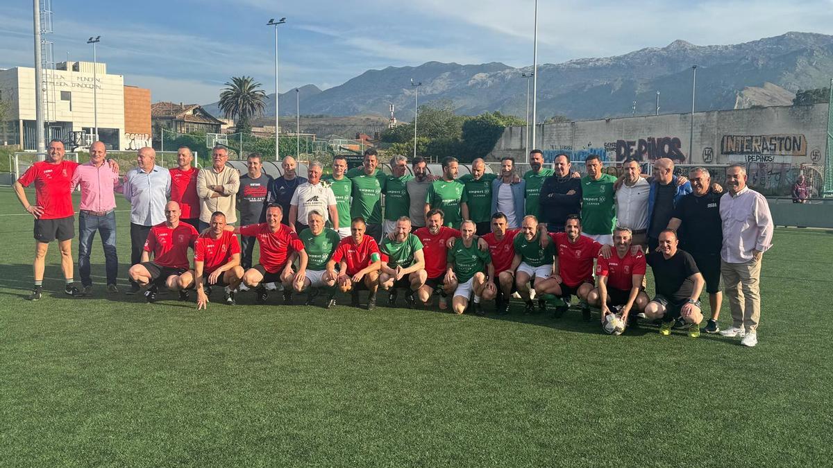 XXV Aniversario del primer ascenso del CD Llanes a Tercera División