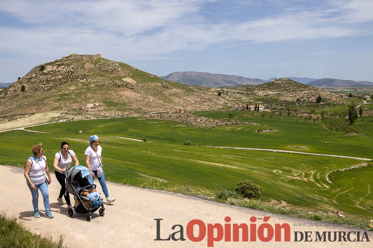 Así ha sido la Romería de los vecinos de Los Royos y El Moralejo a la ermita de los Poyos de Celda en Caravaca