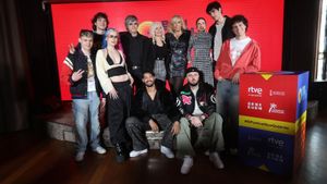 Así ha sido el regreso de los anteriores participantes y ganadores del Benidorm Fest.