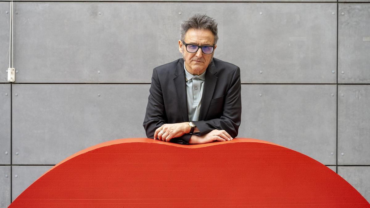 Archivo - El director de la Seminci, José Luis Cienfuegos, en la presentación de la 69 edición en la Academia de Cine.