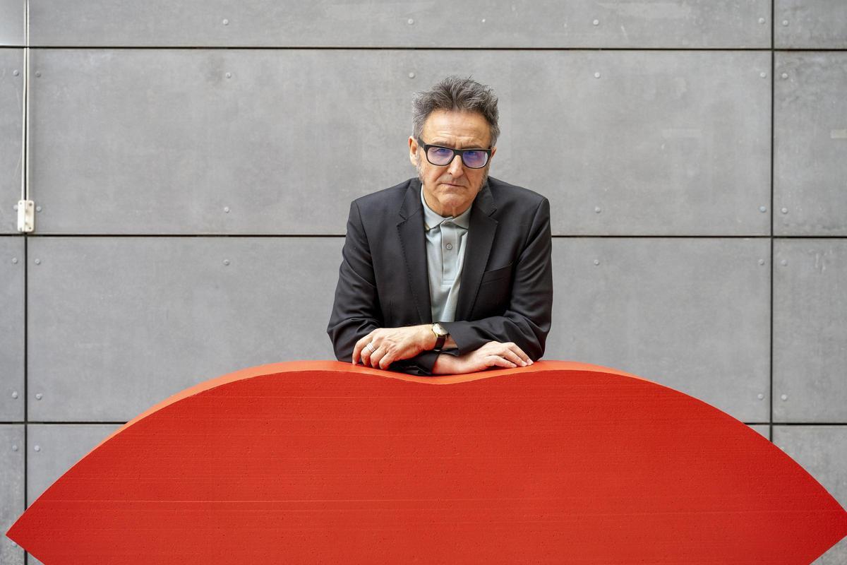 Archivo - El director de la Seminci, José Luis Cienfuegos, en la presentación de la 69 edición en la Academia de Cine.