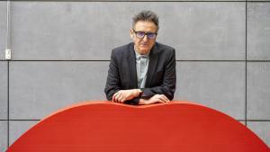 Archivo - El director de la Seminci, José Luis Cienfuegos, en la presentación de la 69 edición en la Academia de Cine.