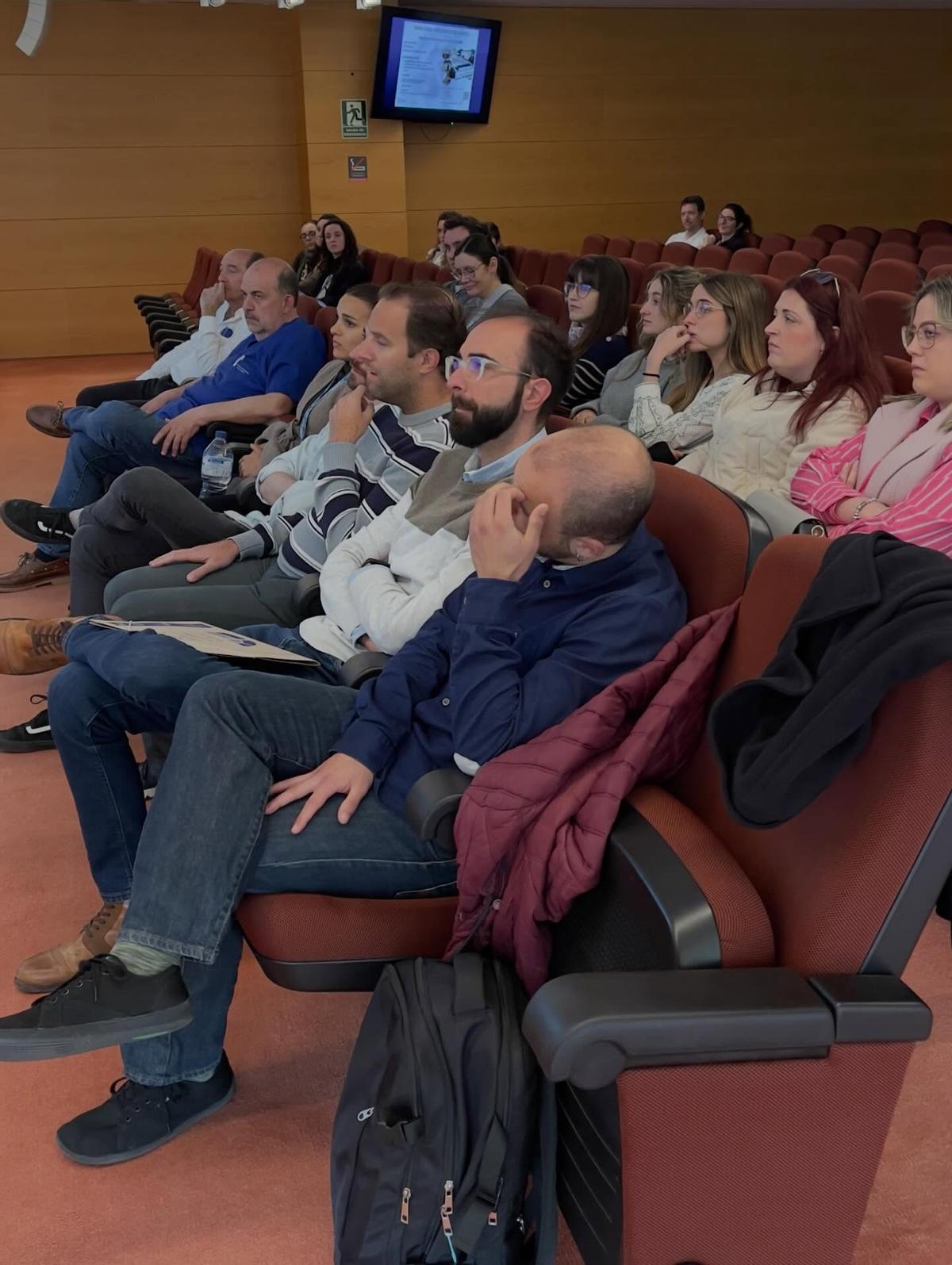 Jornada en el Hospital de la Plana.