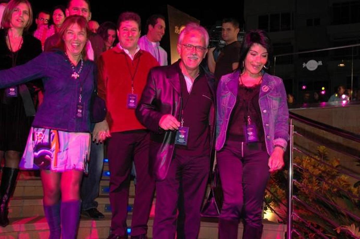 INAUGURACION DEL HARD ROCK CAFE GRAN CANARIA