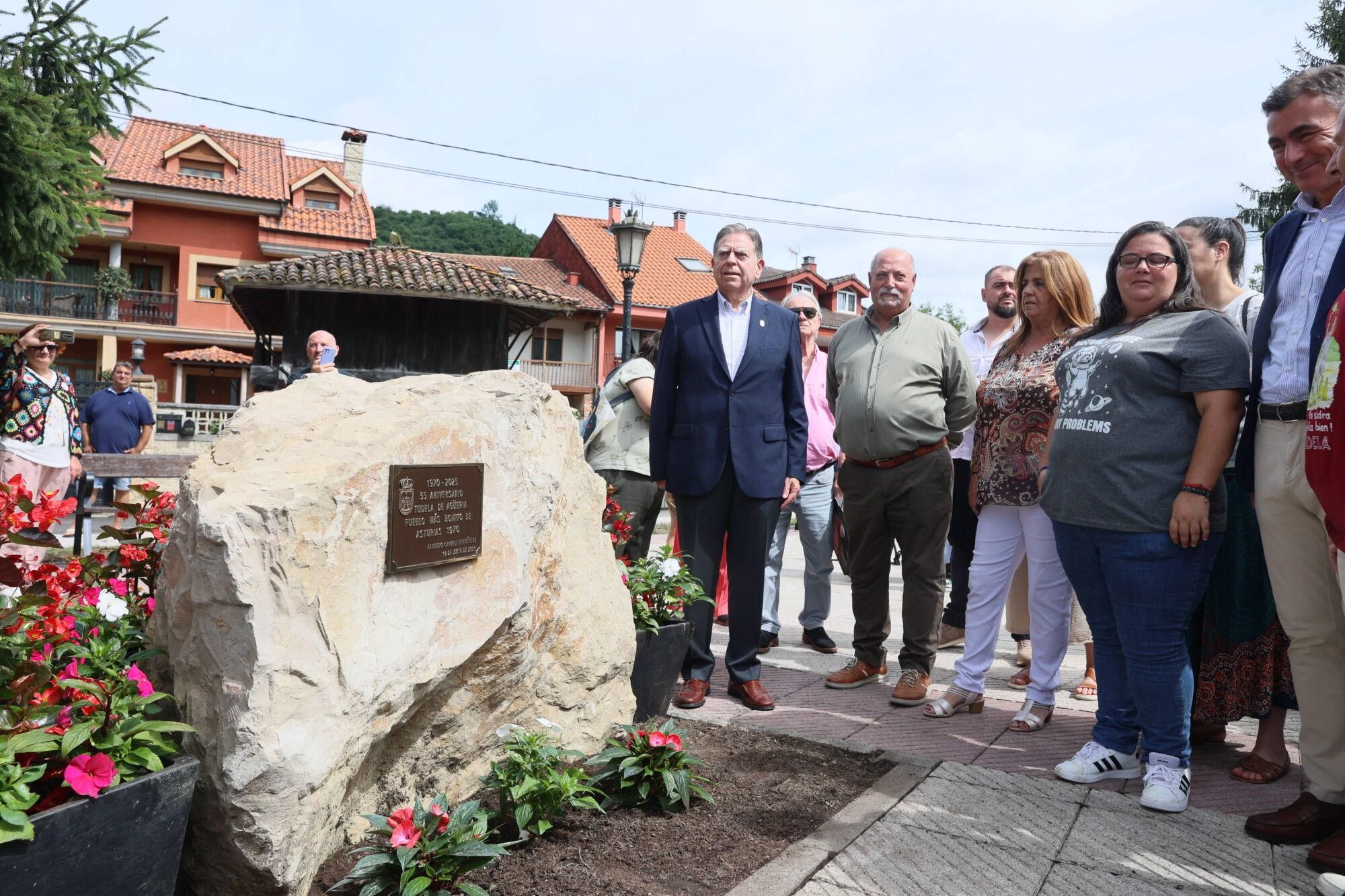 Tudela Agüeria celebra el 55 aniversario del nombramiento de "Pueblo más bonito de Asturias"