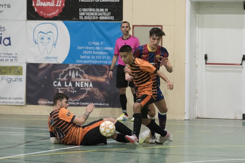 El Futsal Vicentí planta cara