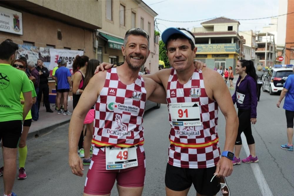 Carrera popular en Monteagudo