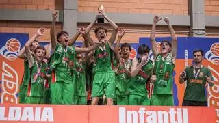 Un baloncesto de muchos quilates corona al infantil del CB Morvedre