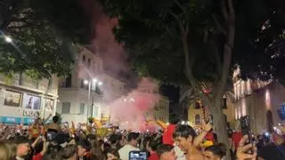 España conquista el Mundial y Elche estalla de alegría