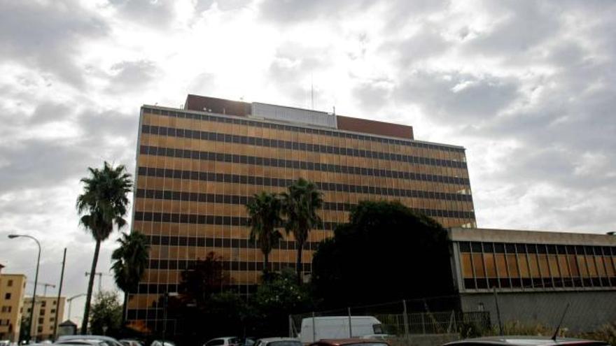 El edificio de Gesa está cerrado desde finales de diciembre del año pasado.