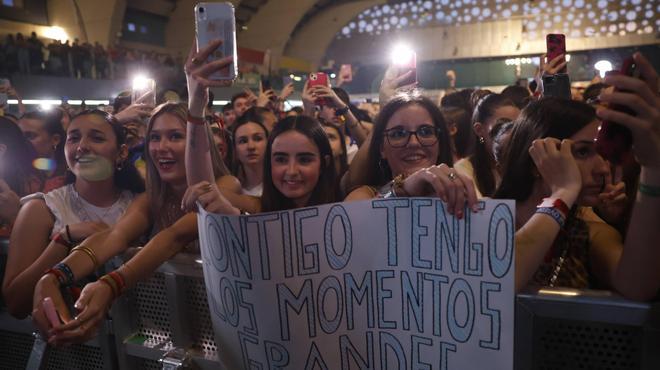 EN IMÁGENES: así fue la gran noche de "Monoloco" en Avilés