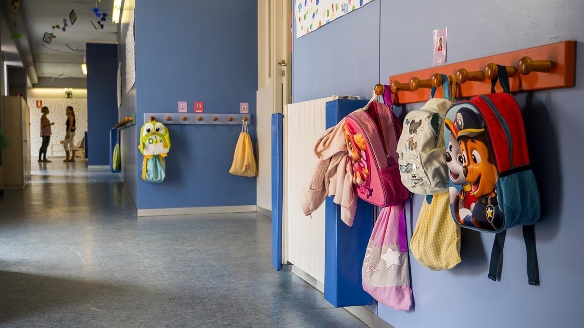 Una escuela infantil.