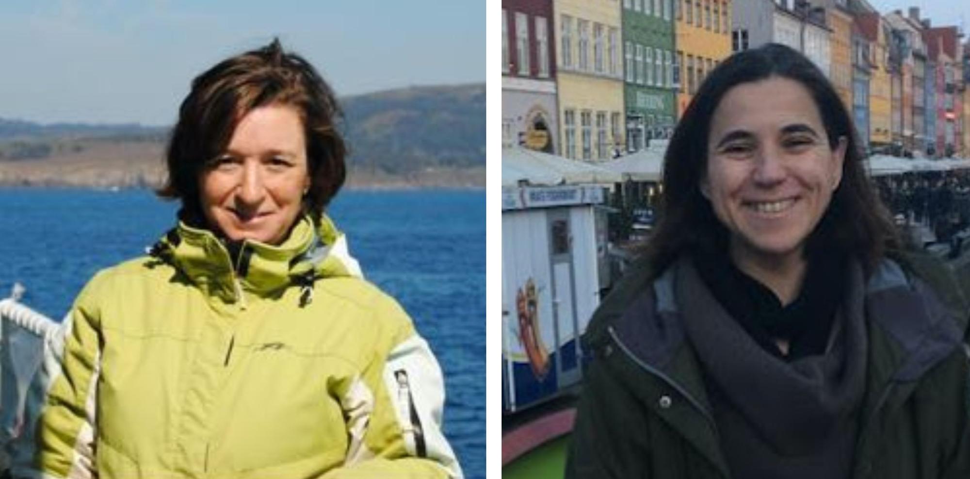 Dolores Garabana e Paz Sampedro son Científicas Titulares do Instituto Español de Oceanografía (IEO-CSIC), expertas na avaliación de especies de interés pesqueiro e en Ecoloxía da reprodución de peixes, respectivamente.