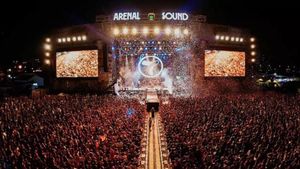 El Arenal Sound, uno de los festivales pertenecientes al fondo proisraelí KKR.