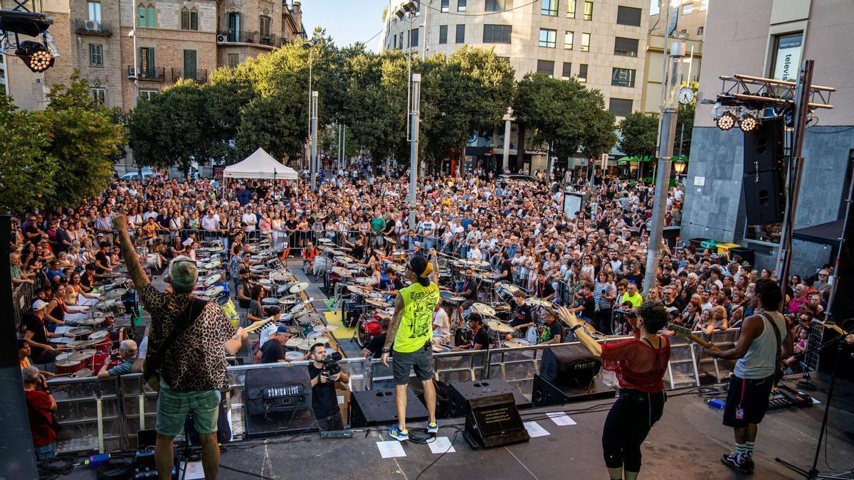 Les imatges de la Trobada de Bateries de la Festa Major Manresa 2026