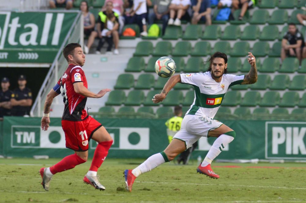 Elche y Rayo empatan en un gran partido