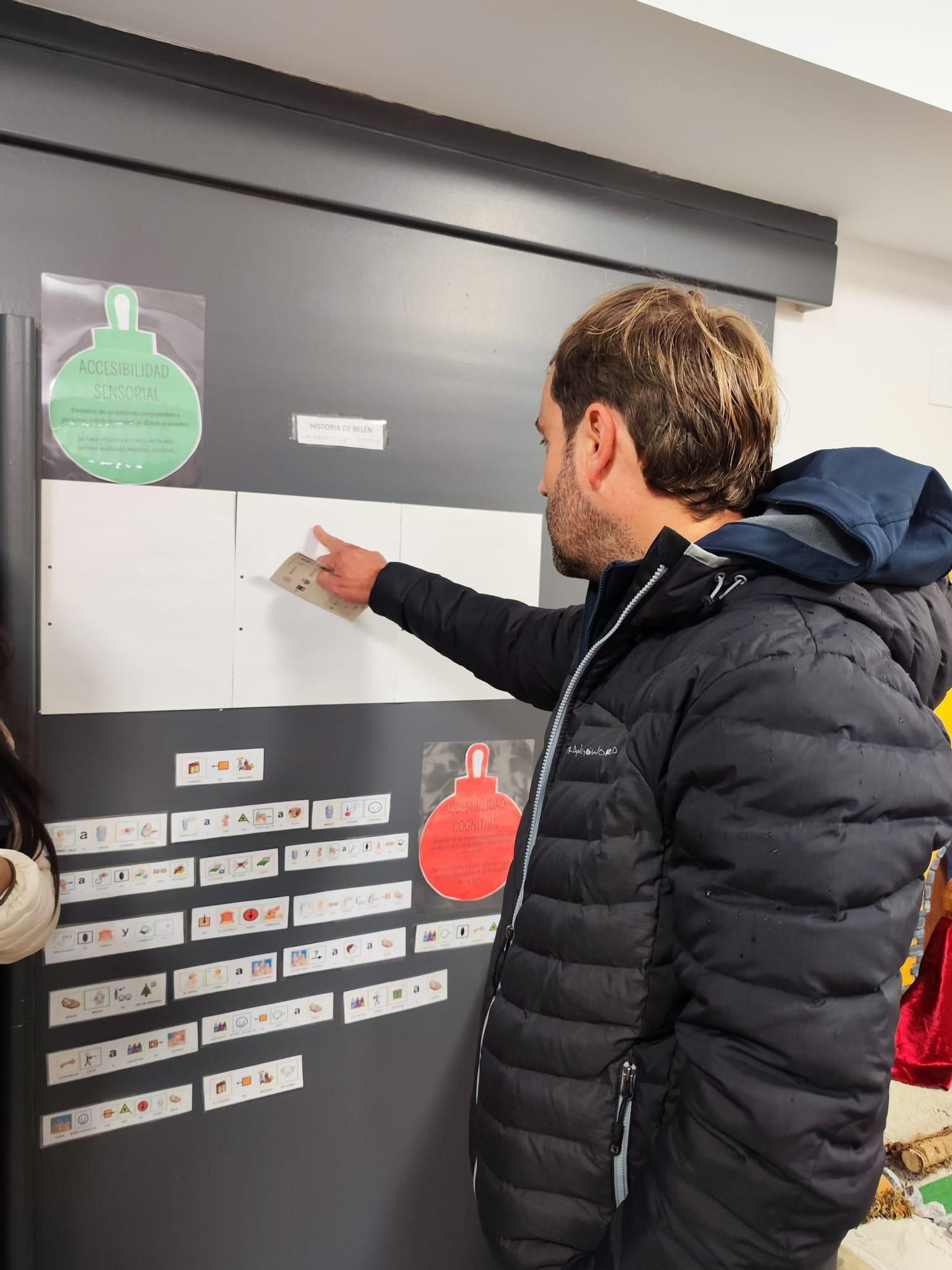 Belenes más accesibles y sostenibles en la ruta estrella de la Navidad maliaya