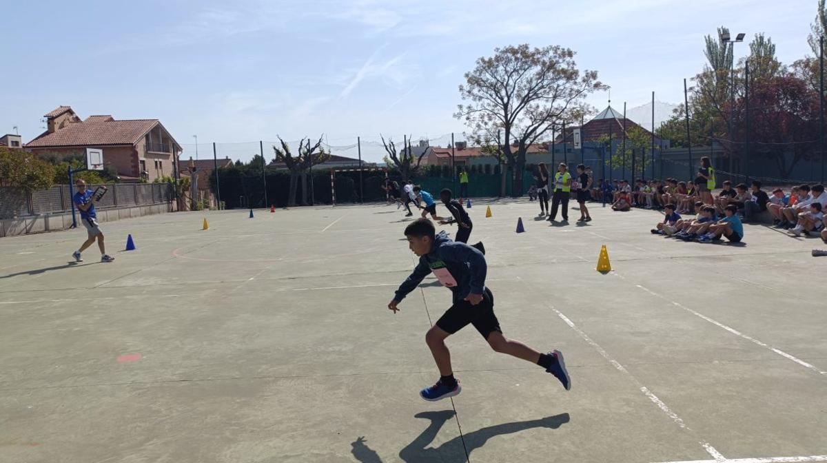En la actividad participaron escolares de 5º y 6º de Primaria.  | SERVICIO ESPECIAL
