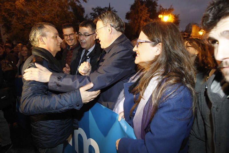 Manifestación por la financiación en València