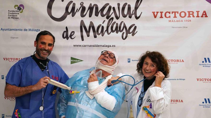 Los disfraces de la final del COAC del Carnaval de Málaga de 2024