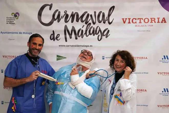 Los disfraces de la final del COAC del Carnaval de Málaga de 2024