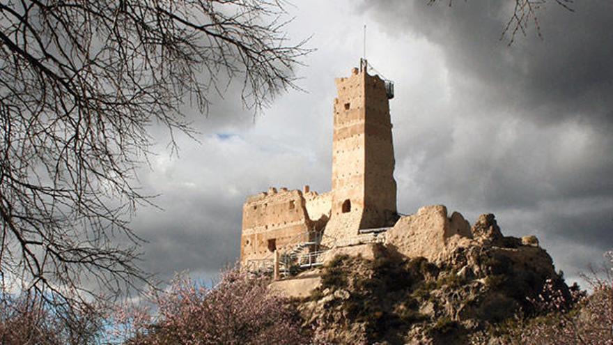 El castell de Penella.