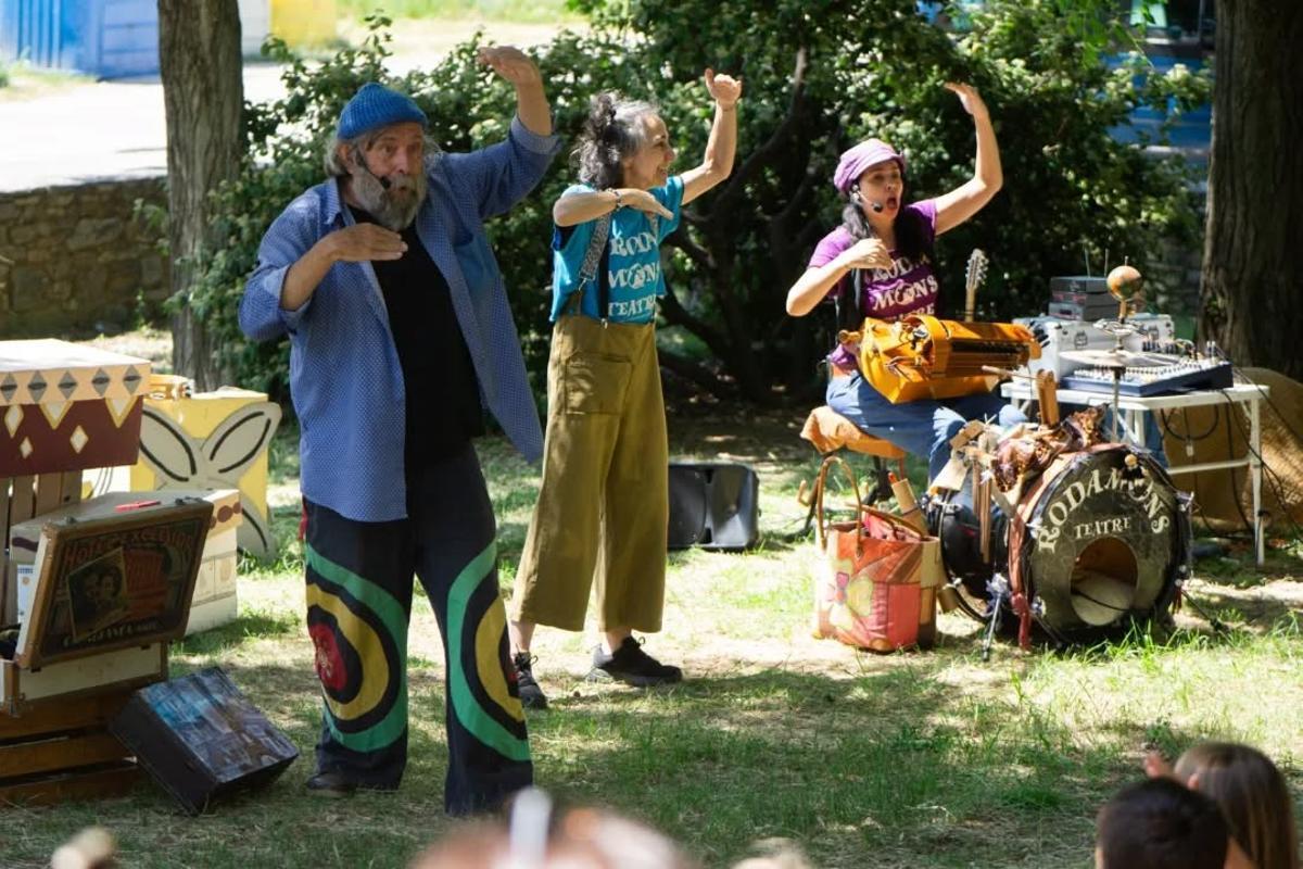 Los mejores momentos de la Mostra de Teatre Capsigrany en Vilafranca Los mejores momentos de la Mostra de Teatre Capsigrany en Vilafranca
