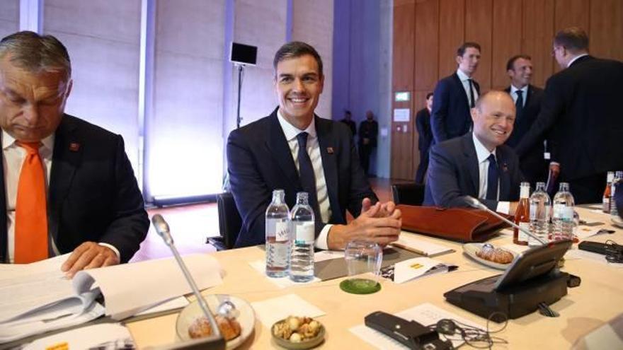 Pedro Sánchez, a la cimera de la UE d&#039;aquesta setmana.