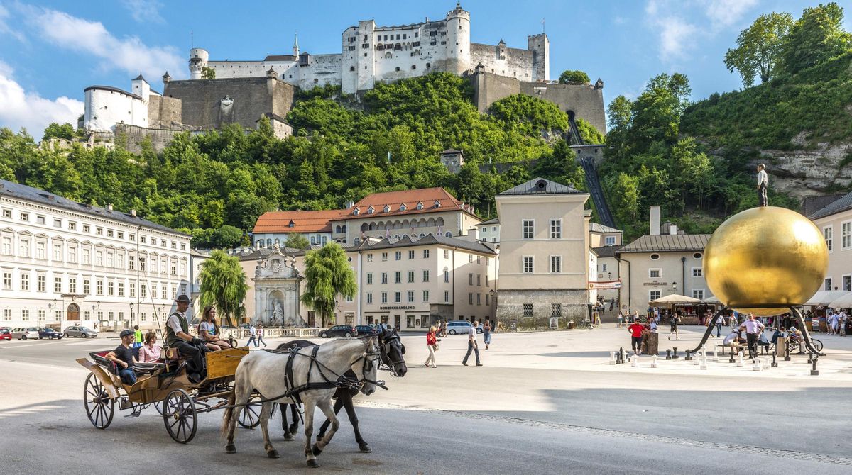 Salzburgo. Austria