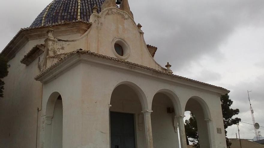 Monóvar recibe fondos de la Diputación para rehabilitar la ermita de Santa Bárbara