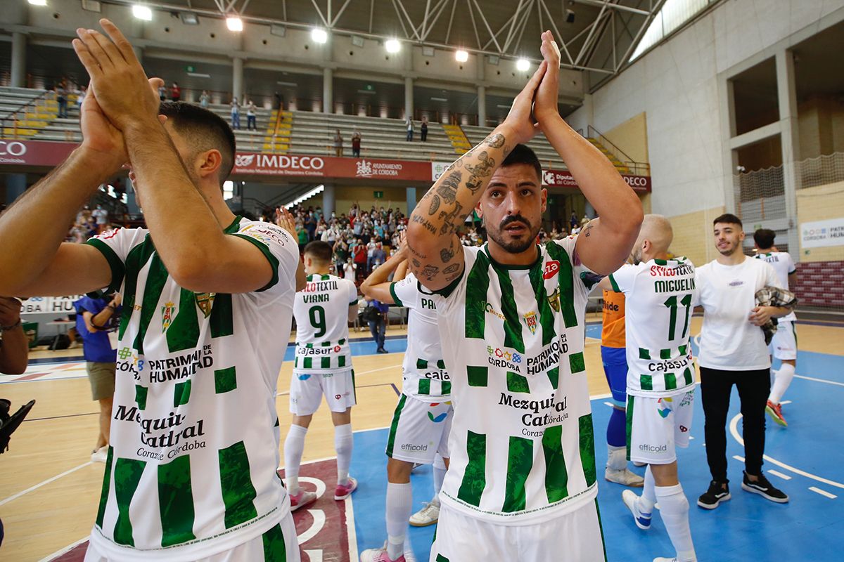 El Córdoba Futsal contra el Palma en imágenes