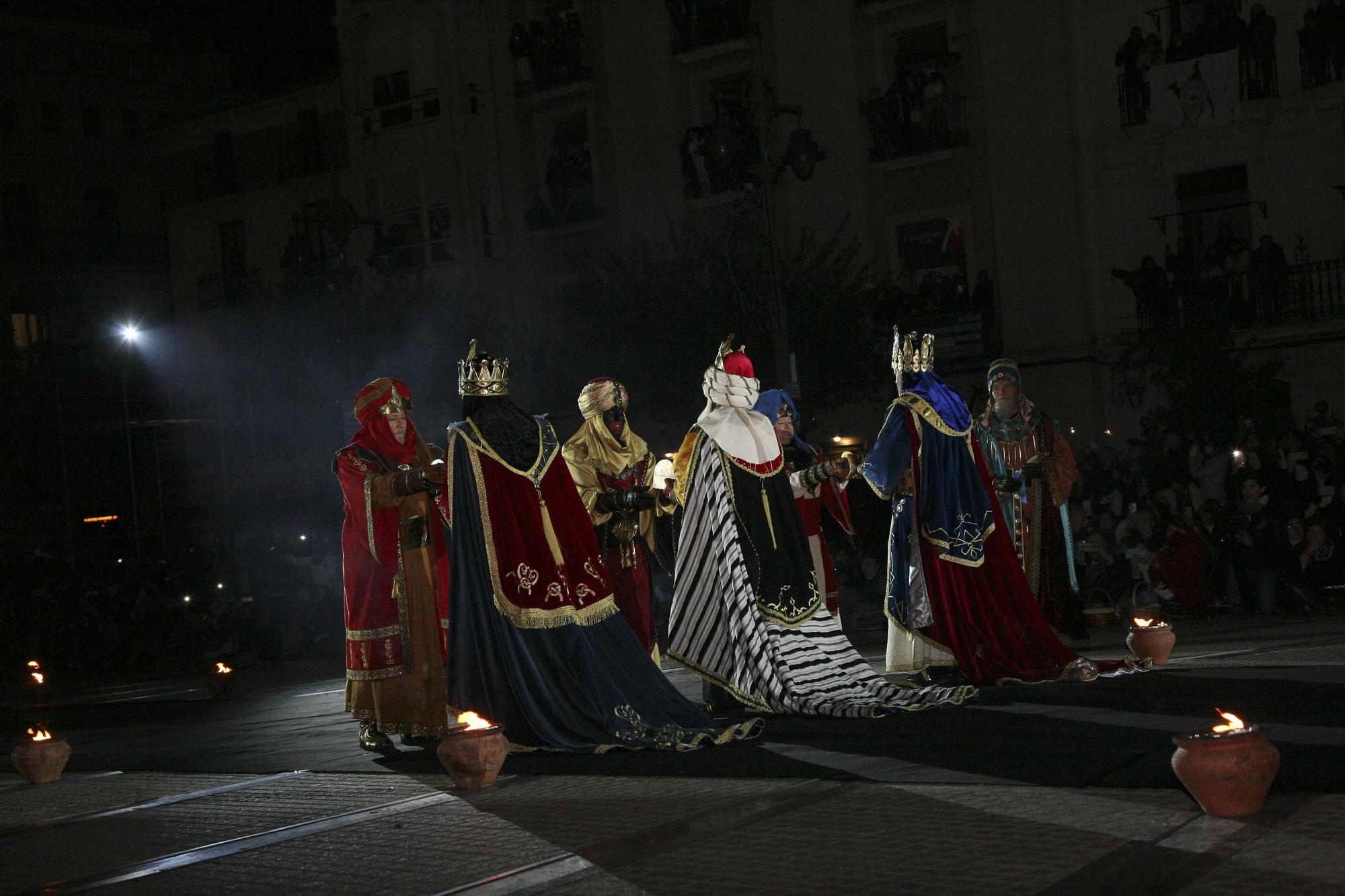 Cabalgata de Reyes en Alcoy