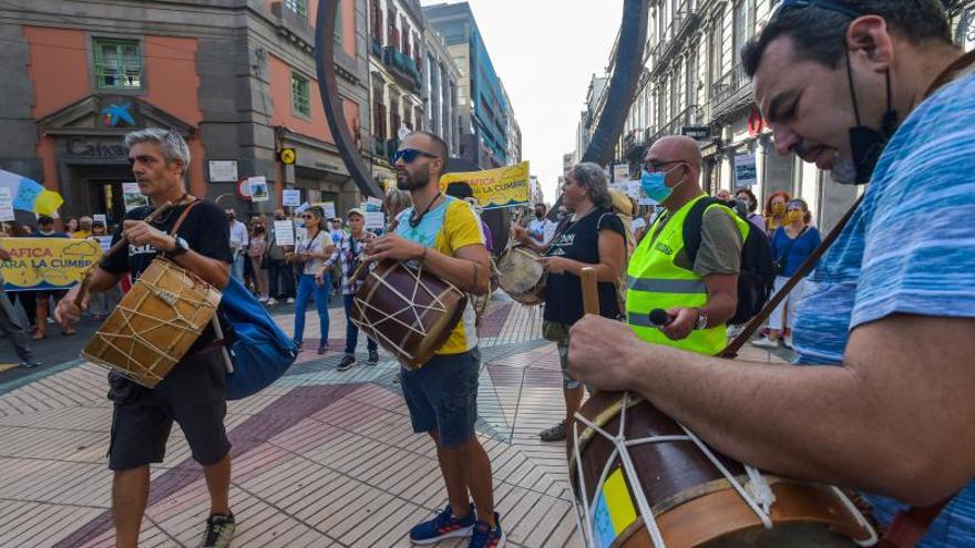 Manifestación contra Chira-Soria