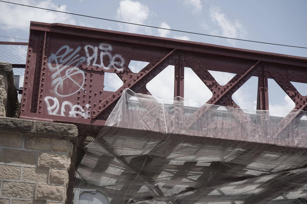 MANRESA . PONT DE FERRO