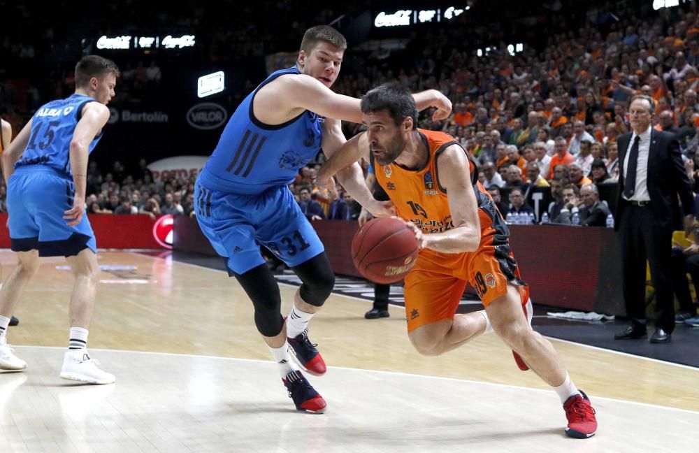 Valencia Basket - Alba: Las fotos de la final