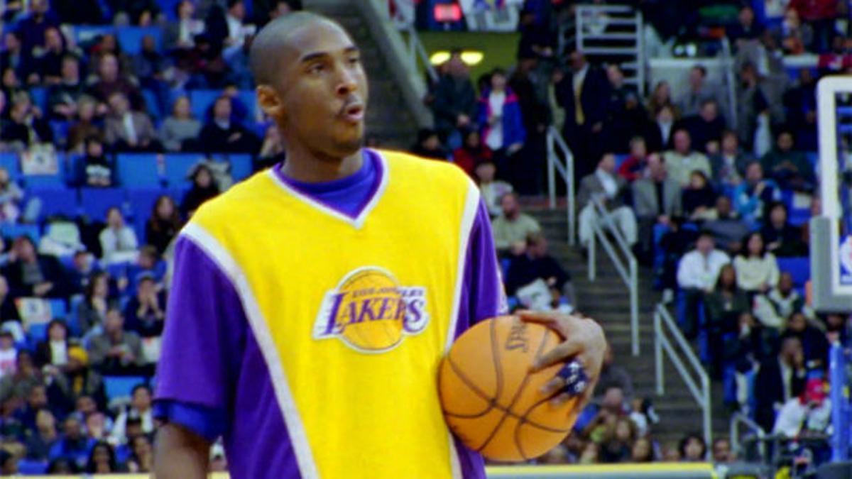 El día que Kobe Bryant ganó el concurso de mates en 1997