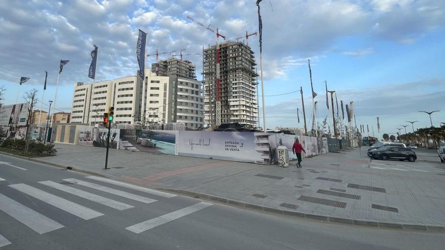 Las parcelas para la construcción de viviendas en Torre del Río y La Térmica, en Málaga capital.