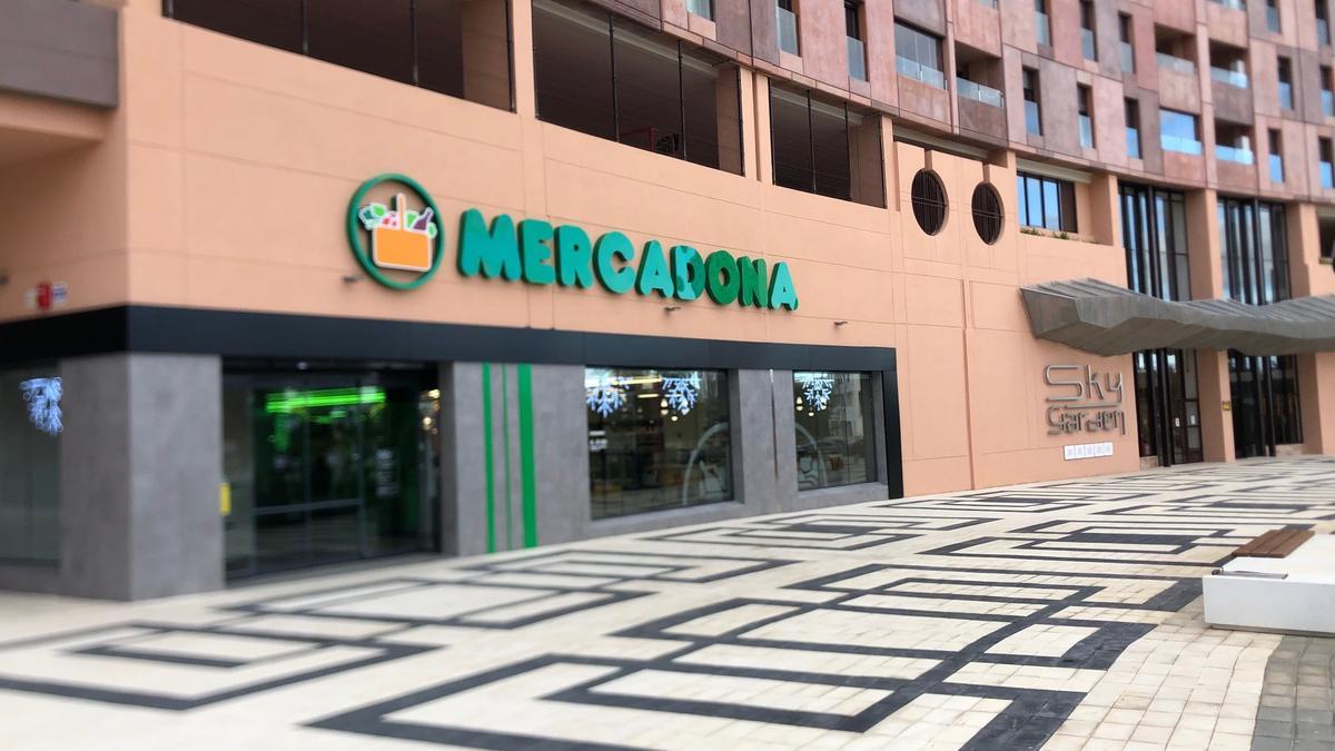 Nuevo supermercado Mercadona en Bulevar Louis Pasteur, Teatinos.