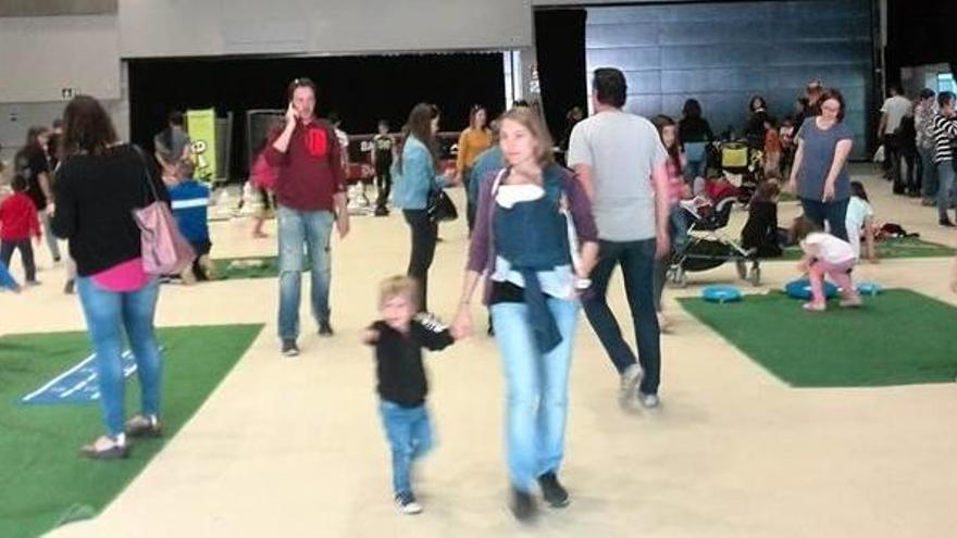 Moment de l&#039;edició de l&#039;any passat, a la Sala Polivalent